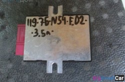 Блок управления топливным насосом n54 3.5 (16 Система подачи топлива) 16147240389 - купить Алябьево