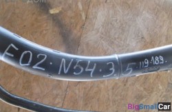 Заливная горловина бака n54 3.5 (16 Система подачи топлива) 16117185143 - купить Алябьево