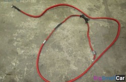 Клемма плюс (61 Общее э/оборудование автомобиля) 61126927704 - купить Алябьево