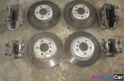 Суппорт комплект (34 Тормозные механизмы) 341067976031 - купить Алябьево