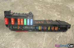 Блок предохранителей n54 (61 Общее э/оборудование автомобиля) 61146932452 - купить Алябьево