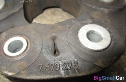 Эластичная муфта n55 (26 Карданный вал) 26117573276 - купить Алябьево