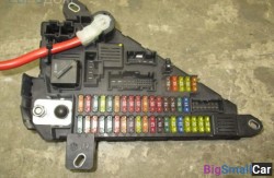 Блок предохранителей задн. (61 Общее э/оборудование автомобиля) 61149138830 - купить Алябьево