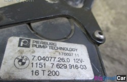 Дополнительная водяная помпа n63 (11 Двигатель) 11517629916 - купить Алябьево