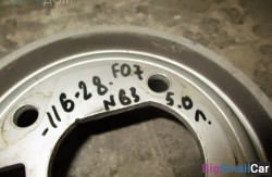 Шкив ремня n63 (11 Двигатель) 11287570264 - купить Алябьево