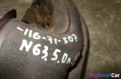 Выпускной коллектор n63 5.0 (11 Двигатель) 11627638778 - купить Алябьево