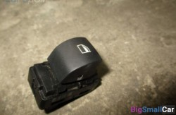 Кнопка стеклоподъемников (61 Общее э/оборудование автомобиля) 61316922244 - купить Алябьево