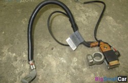 Клемма минус (12 Электрооборудование двигателя) 61126970680 - купить Алябьево