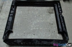 Крепление радиатора лев. (17 Система охлаждения) 17117799761 - купить Алябьево