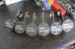 Поршень n62 4.4 (11 Двигатель) 11257542292 - купить Алябьево