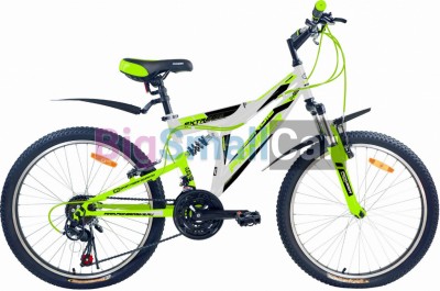 Дорожные велосипеды PIONEER EXTREME 24/15 silver-green-black - купить Алябьево