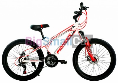 Горные велосипеды PIONEER CENTURION 24/12 white-red-black