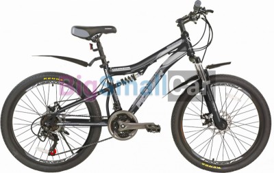 Дорожные велосипеды PIONEER COMANDOR 24/14 black-white-gray - купить Алябьево