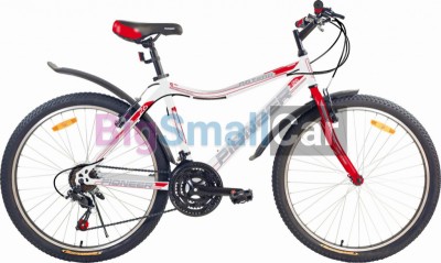 Дорожные велосипеды PIONEER OPTIMA 26/14 mint-blue-pink - купить Алябьево