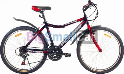 Дорожные велосипеды PIONEER OPTIMA 26/18 black-red-white - купить Алябьево