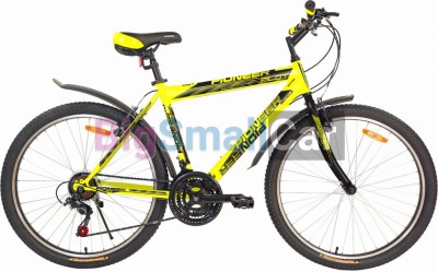 Дорожные велосипеды PIONEER PILOT 26/17 lemon-black - купить Алябьево