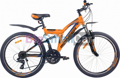 Дорожные велосипеды PIONEER COMFORT 26/17 orange-black-blue - купить Алябьево
