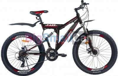 Дорожные велосипеды PIONEER MAXX 26/18 black-red-white - купить Алябьево