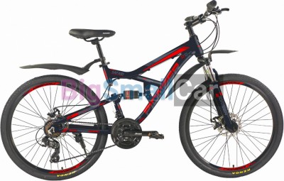 Дорожные велосипеды PIONEER SAFARI 26 AL/19 black-red-gray - купить Алябьево