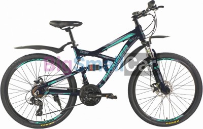 Дорожные велосипеды PIONEER SAFARI 26 AL/19 black-mint-gray - купить Алябьево