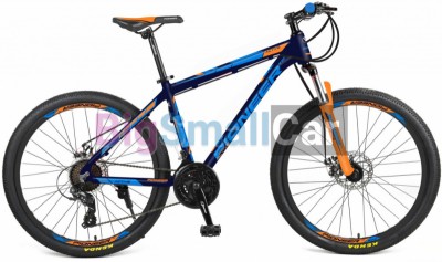 Горные велосипеды PIONEER ACTIVE 27,5 AL/18 darkblue-orange-blue