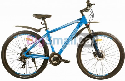 Горные велосипеды PIONEER NEVADA 29 AL/16 blue-black-silver