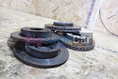 Тормозные диски Mazda 3 BL 09-13 - купить Алябьево