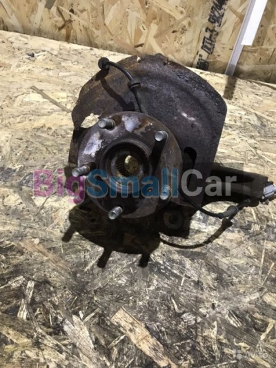 Поворотный кулак правый Nissan qashqai j10 - купить Алябьево