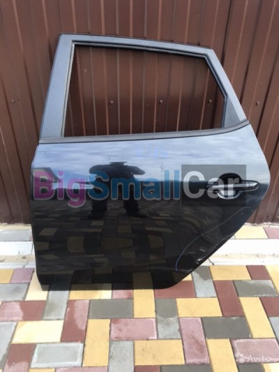 Задняя левая дверь hyundai i30 - купить Алябьево