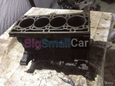 Блок двигателя Renault Megane 2 К4М 1.6 - купить Алябьево