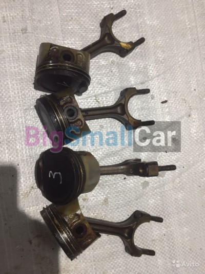 Шатун с поршнем Renault megane 2 - купить Алябьево