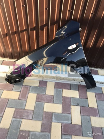 Переднее левое крыло hyundai i30 - купить Алябьево