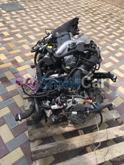 Двигатель 1.9 dСi F9K/F9Q - купить Алябьево