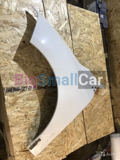Переднее левое крыло Renault fluence - купить Алябьево