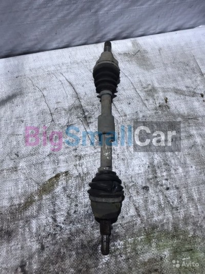 Передний левый привод Форд фокус 3 - купить Алябьево