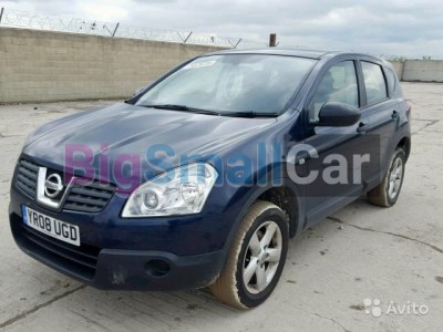 Nissan qashqai в разборе 2008г - купить Алябьево