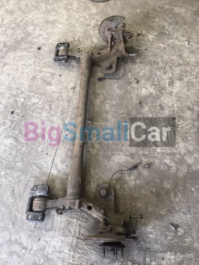 Задняя балка Opel Astra J 2009-2014 - купить Алябьево