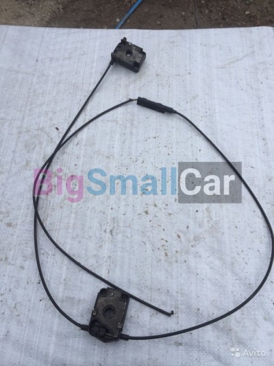 Трос открывания капота с замками Range rover 3 vog - купить Алябьево
