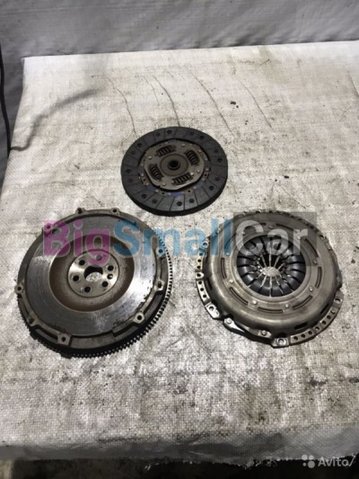 Корзина сцепления маховик Форд фокус 3 - купить Алябьево