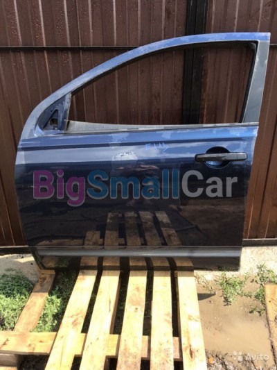 Передняя левая дверь Nissan qashqai 07/12 - купить Алябьево