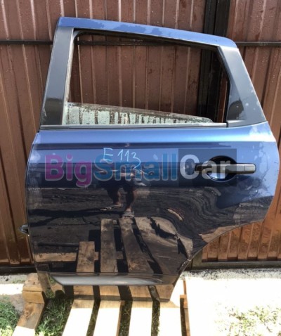 Задняя левая дверь Nissan qashqai 07/12 - купить Алябьево
