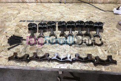 Поршень с шатуном n62 4.8 bmw - купить Алябьево