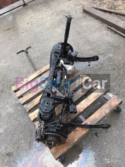 Задний подрамник в сборе Форд фокус 3 - купить Алябьево