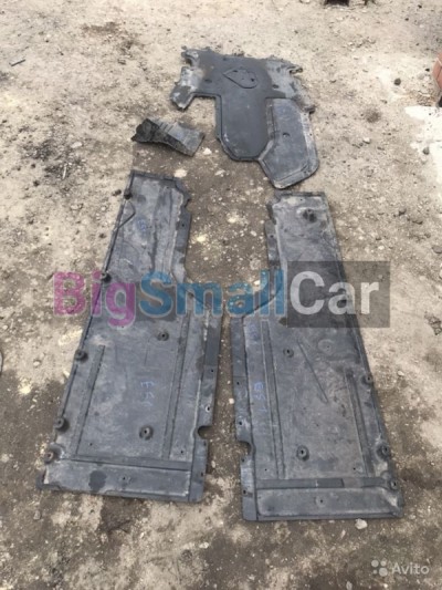 Защита днища Бмв 5 е60 - купить Алябьево