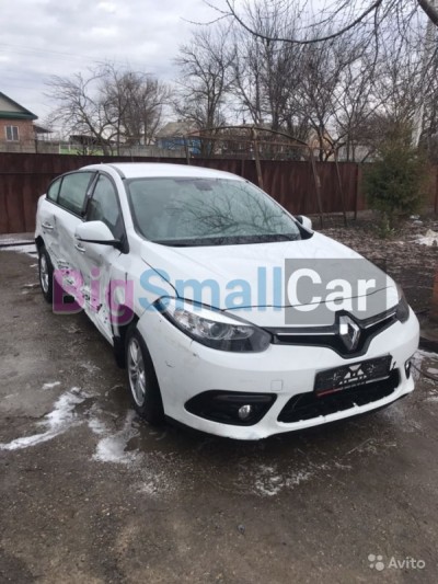Renault fluence В разборе 2014г - купить Алябьево