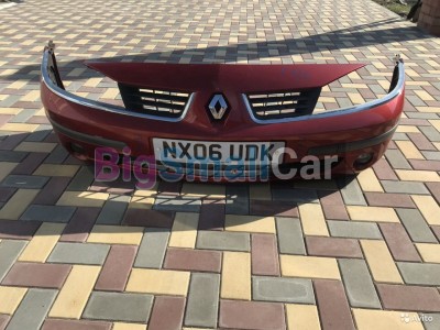 Передний бампер renault laguna 2 01/07 - купить Алябьево