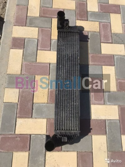 Радиатор интеркулера renault laguna 2 01/07