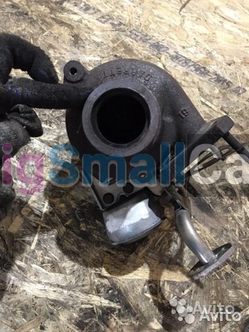 Турбина renault laguna 2 1.9 dci - купить Алябьево