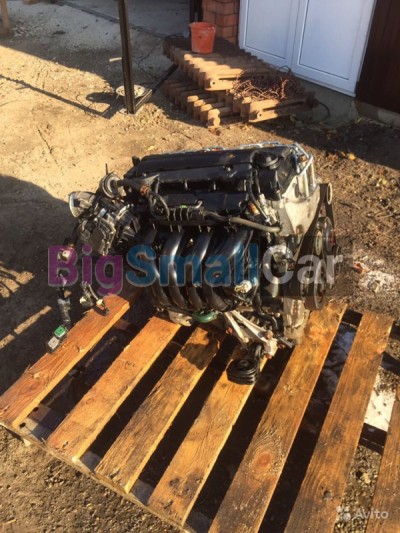 Двигатель r18a Хонда Honda - купить Алябьево
