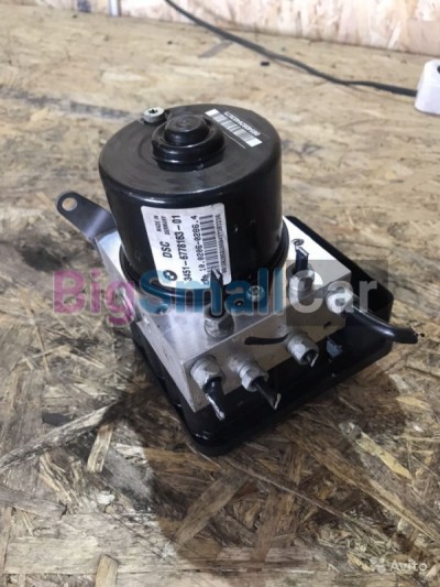 Блок абс Bmw 3 е90 е91 - купить Алябьево